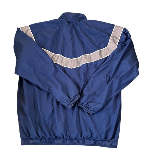 USAF Physical Training Uniform Windbreaker Jacket Men's Large Long US Air Force - Picture 2 of 9